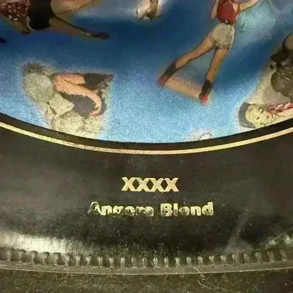 Vintage Bailey 4X Cowboy Hat Angora Blend - Picture 13 of 13